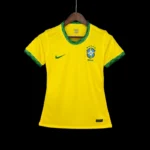 Brazil 2020-21 Womens Home Jersey