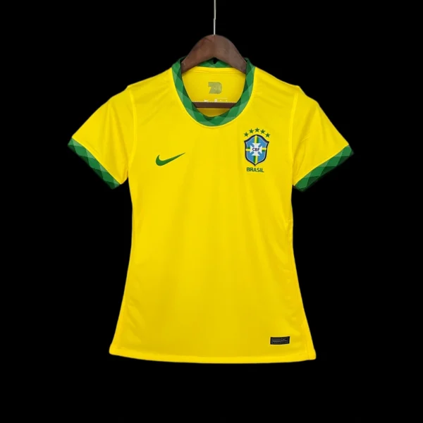 Brazil 2020-21 Womens Home Jersey