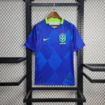 Brazil 2025-26 Away Jersey Fan Version