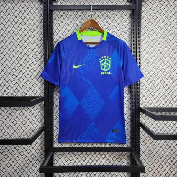 Brazil 2025-26 Away Jersey Fan Version