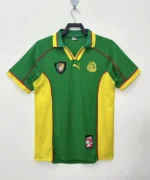 Cameroon 1998-99 Home Retro Jersey - Image 2