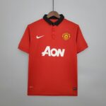 Manchester United 2013-14 Home Retro Jersey