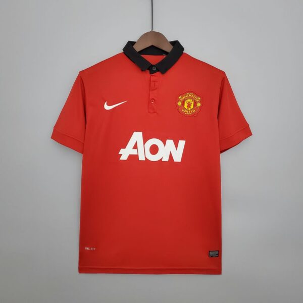 Manchester United 2013-14 Home Retro Jersey