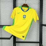 Brazil 2025-26 Home Jersey Fan Version