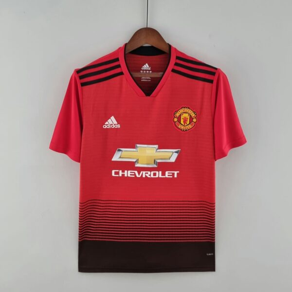 Manchester United 2018-19 Home Retro Jersey