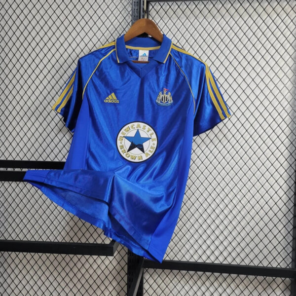 Newcastle United 1998-99 Away Retro Jersey