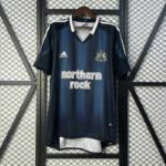 Newcastle United 2005-06 Away Retro Jersey