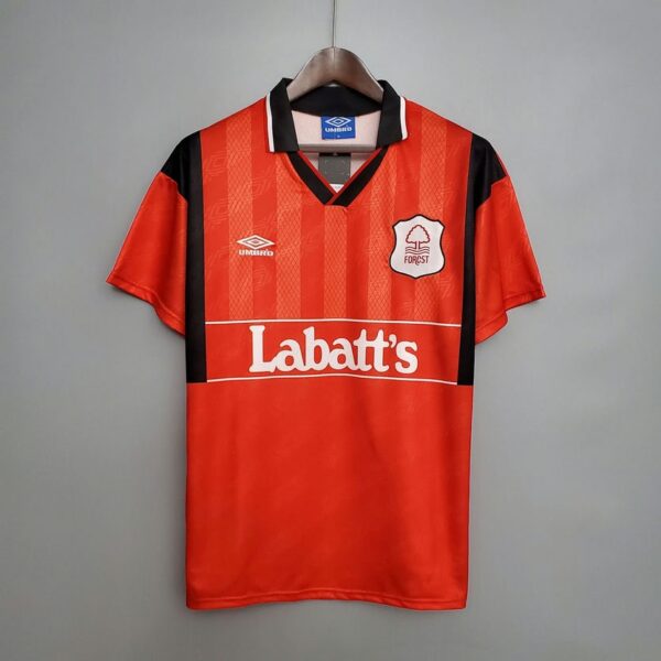 Nottingham Forest 1994-95 Home Retro Jersey