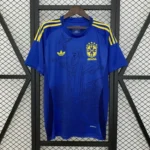 Brazil 2025-26 Jesus Blue Special Edition Jersey Fan Version