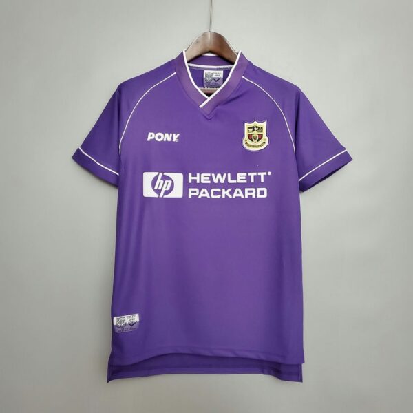 Tottenham Hotspur 1998-99 Away Retro Jersey