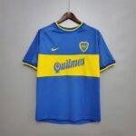 Boca Juniors 1999-00 Home Retro Jersey