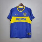 Boca Juniors 2003-04 Home Retro Jersey