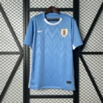 Uruguay 2025-26 Home Jersey Fan Version