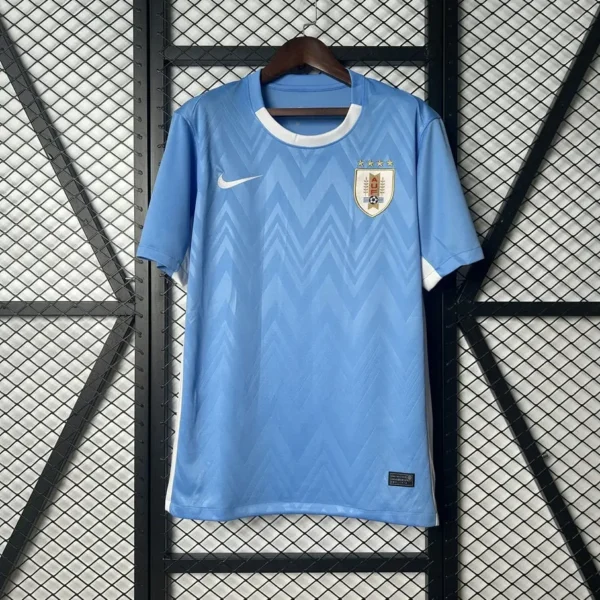Uruguay 2025-26 Home Jersey Fan Version