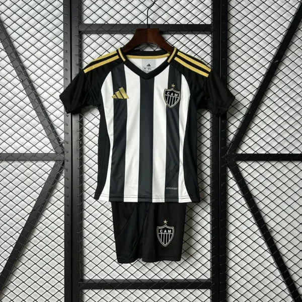 Atletico Mineiro 2025-26 Home Kids Kit