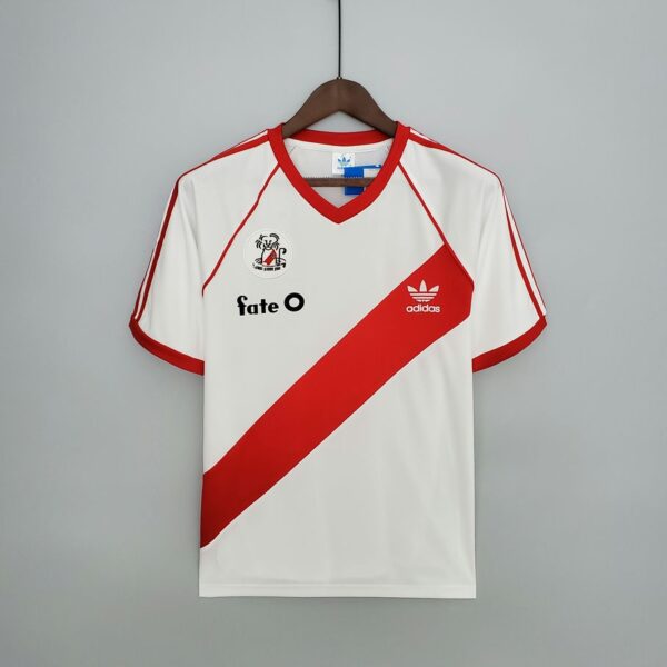 River Plate 1986-87 Home Retro Jersey