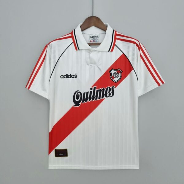 River Plate 1995-96 Home Retro Jersey