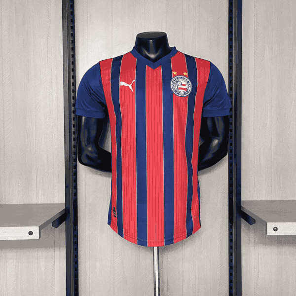 Bahia 2025-26 Away Jersey Player Version