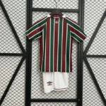 Fluminense 2025-26 Home Kids Kit