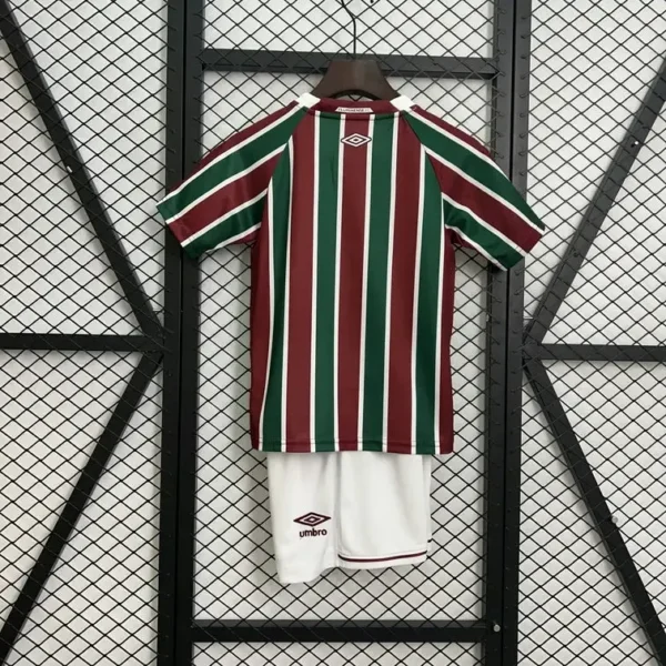 Fluminense 2025-26 Home Kids Kit