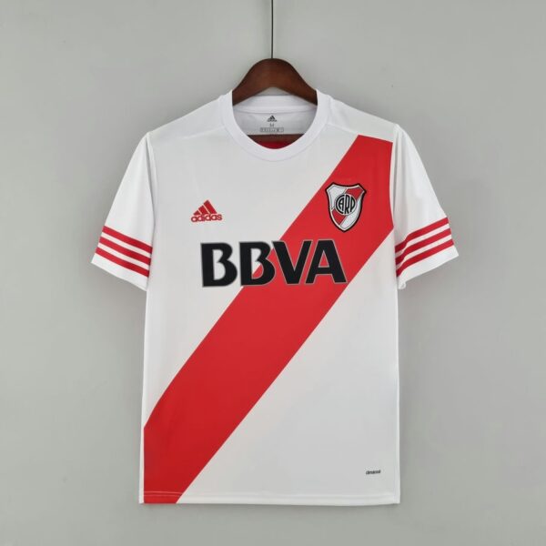 River Plate 2015-16 Home Retro Jersey