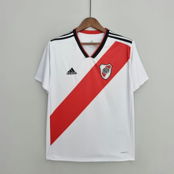 River Plate 2018-19 Home Retro Jersey