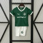Palmeiras 2025-26 Home Kids Kit