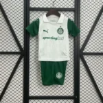 Palmeiras 2025-26 Away Kids Kit