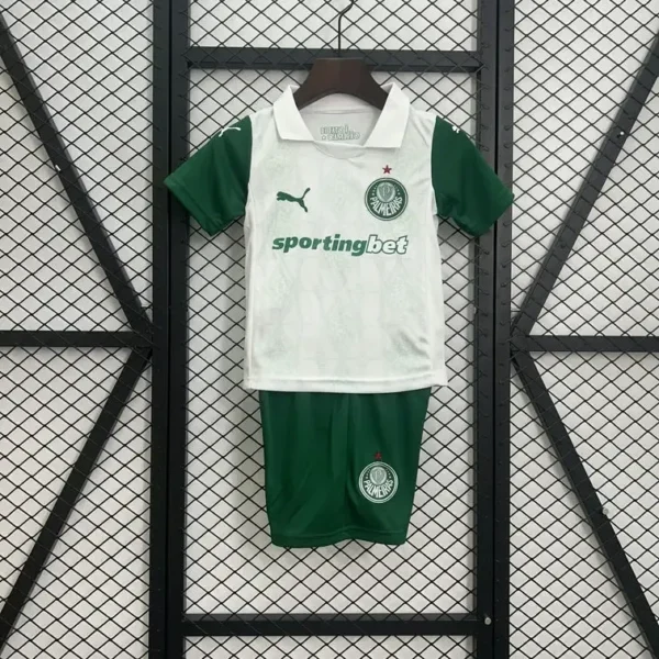 Palmeiras 2025-26 Away Kids Kit