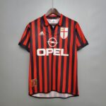 AC Milan 100th Anniversary Home Retro Jersey
