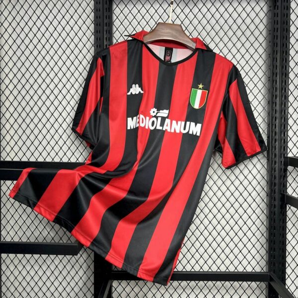 AC Milan 1988-89 Home Retro Jersey