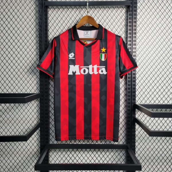 AC Milan 1993-94 Home Retro Jersey