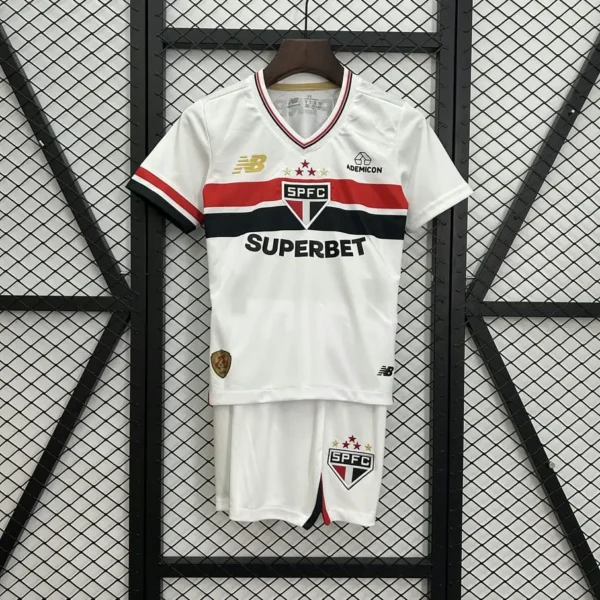 Sao Paulo 2025-26 Home Kids Kit