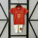 Bayern Munich 2025-26 125th Anniversary Kids Kit