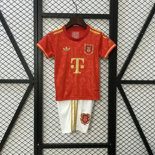 Bayern Munich 2025-26 125th Anniversary Kids Kit