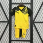 Borussia Dortmund 2025-26 Home Kids Kit - Image 2