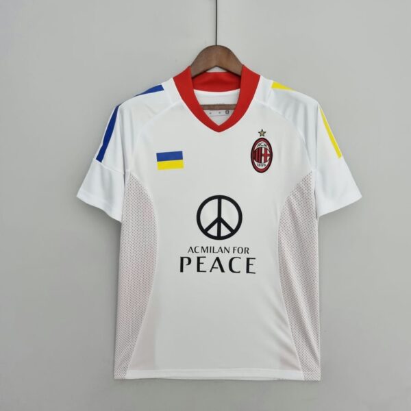 AC Milan 2002-03 Away Champions Edition Retro Jersey