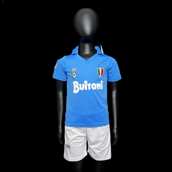 Barcelona 1987-88 Home Kids Kit
