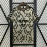 Bayern Munich 2025-26 Snake Pattern Sand Special Edition Jersey