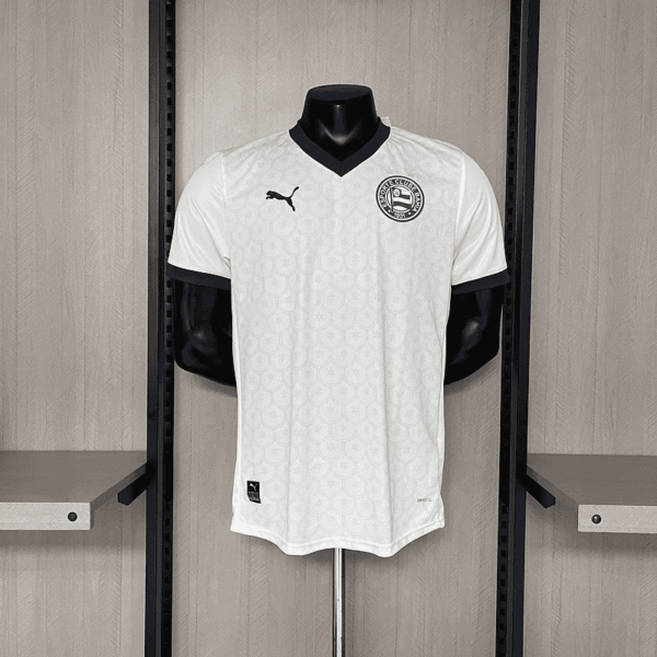 Bahia 2025-26 Home Jersey Player Version