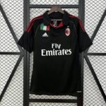 AC Milan 2012-13 Black Retro Jersey