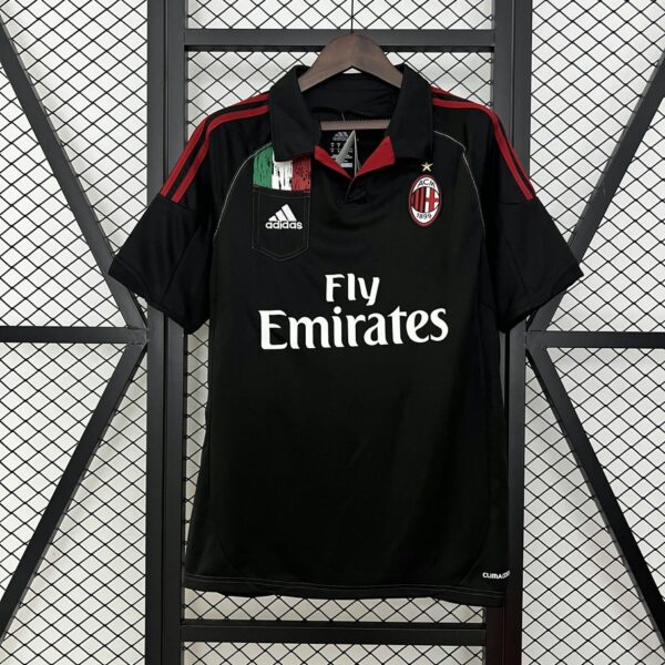 AC Milan 2012-13 Black Retro Jersey