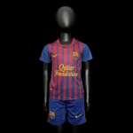 Barcelona 2011-12 Home Kids Kit