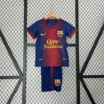 Barcelona 2012-13 Home Kids Kit - Image 2