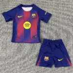 Barcelona 2025-26 Home Kids Kit - Image 2