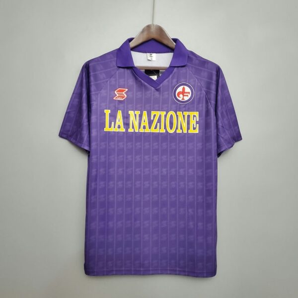 Fiorentina 1989-90 Home Retro Jersey