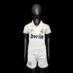 Real Madrid 2011-12 Home Kids Kit