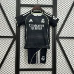 Real Madrid 2025-26 Away Kids Kit - Image 2