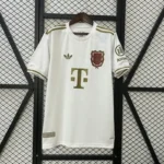 Bayern Munich 2025-26 White 125th Anniversary Jersey