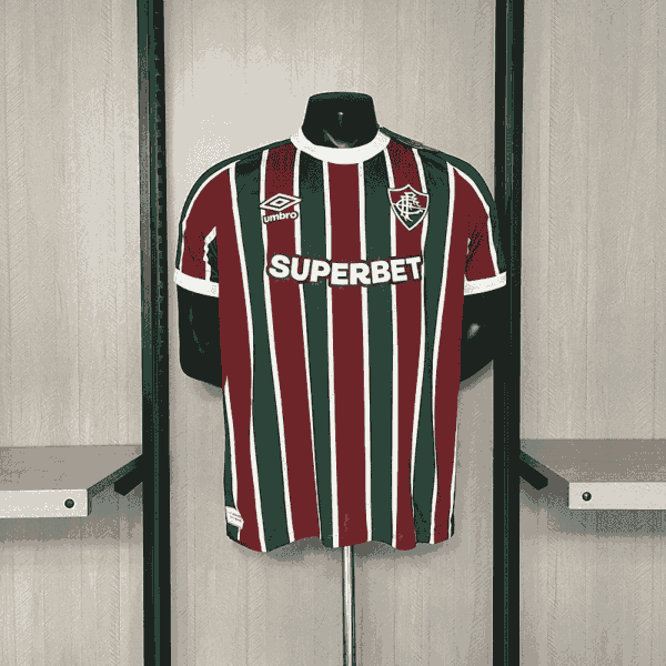 Fluminense 2025-26 Home Jersey Player Version